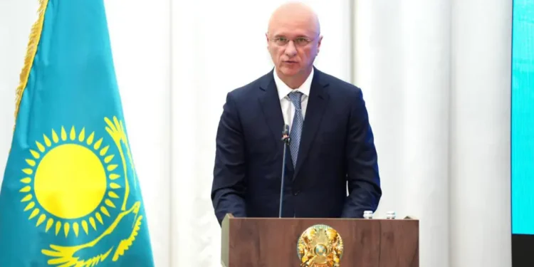 Роман Скляр назначен руководителем Администрации Президента Казахстана