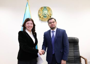 Сергей Компаниец назначен вице-министром просвещения Казахстана
