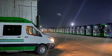 В Алматы 50 автобусов нарушили экологические нормы: наложено более 13 млн тенге штрафов