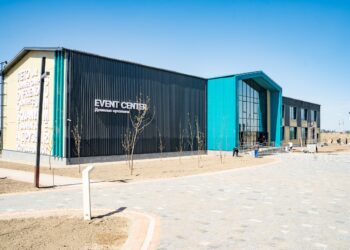 В Кызылорде завершено строительство современного круглогодичного детского лагеря в Парке Первого Президента