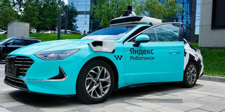 Yandex презентовали первое роботакси и готовят законы для его запуска