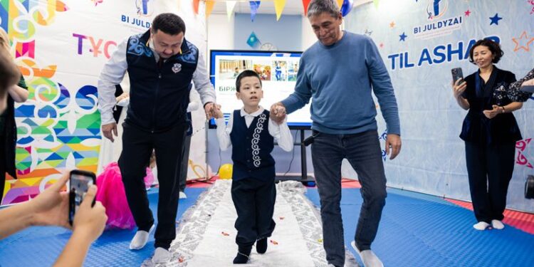 Уникальная экосистема «BI-Жулдызай» открыла особенным детям сотрудников дорогу в будущее
