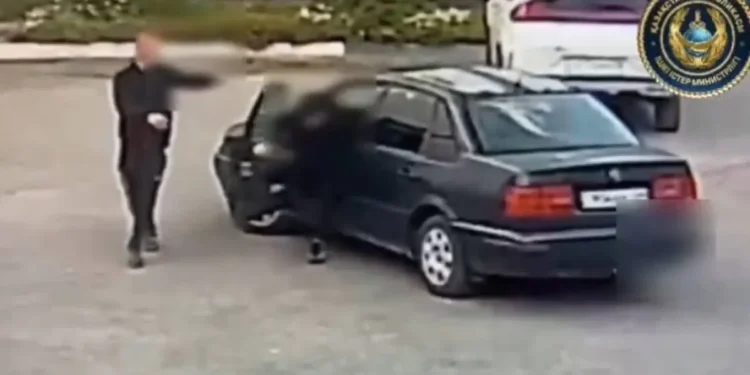 Угнали авто и попались: в Караганде нашли наглых автоугонщиков