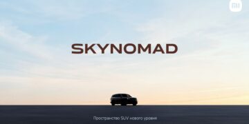 Xiaomi EV представила SkyNomad — новую серию интеллектуальных SUV с трансформируемым просторным салоном