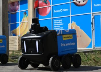 В Казахстане стартует пилотный запуск рободоставки от Яндекс Лавки