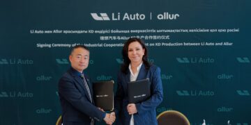 Allur и Li Auto запускают производство авто на новых источниках энергии