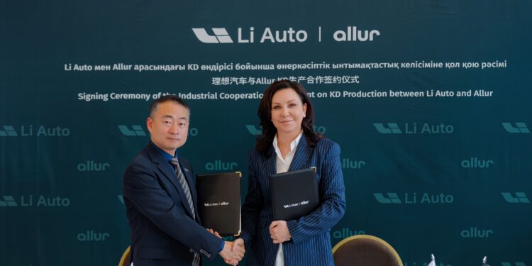 Allur и Li Auto запускают производство авто на новых источниках энергии