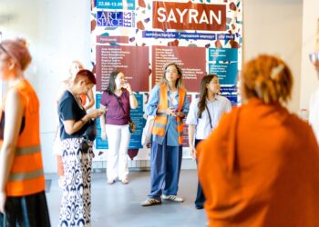 Алматы глазами художников: Efes Art Space запустил городской маршрут Sayran