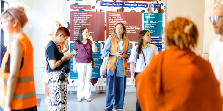 Алматы глазами художников: Efes Art Space запустил городской маршрут Sayran