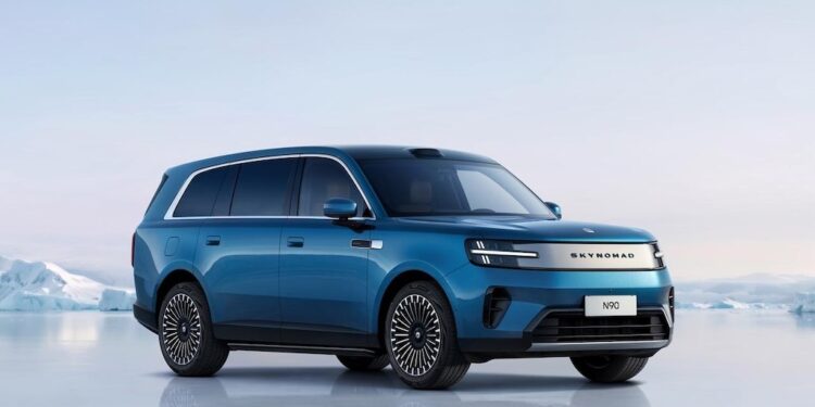 Новая глава для Xiaomi EV: Xiaomi представила техническую архитектуру Xiaomi Kunlun и серию Xiaomi SkyNomad