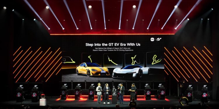 Третий этап Gran Turismo World Series 2026 пройдет в Сингапуре: Xiaomi Vision Gran Turismo дебютирует в Gran Turismo 7
