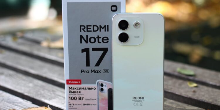 REDMI Note 17 Pro Max: максимум практичности без переплаты